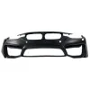 Προφυλακτήρας εμπρός BMW F30 (2011-2019) - M3 με lip - με ανοίγματα parktronic, προβολάκια