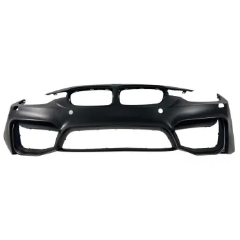 Προφυλακτήρας εμπρός BMW F30 (2011-2019) - M3 με lip - με ανοίγματα parktronic, προβολάκια