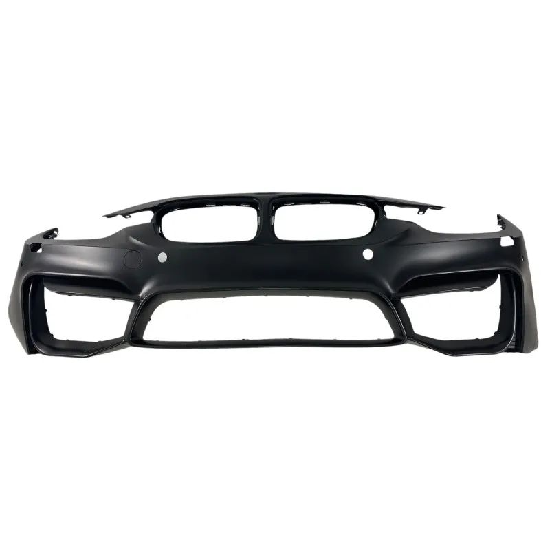 Προφυλακτήρας εμπρός BMW F30 (2011-2019) - M3 με lip - με ανοίγματα parktronic, προβολάκια