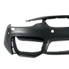 Προφυλακτήρας εμπρός BMW F30 (2011-2019) - M3 με lip - με ανοίγματα parktronic, προβολάκια
