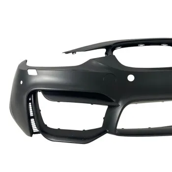 Προφυλακτήρας εμπρός BMW F30 (2011-2019) - M3 με lip - με ανοίγματα parktronic, προβολάκια