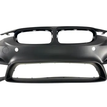 Προφυλακτήρας εμπρός BMW F30 (2011-2019) - M3 με lip - με ανοίγματα parktronic, προβολάκια