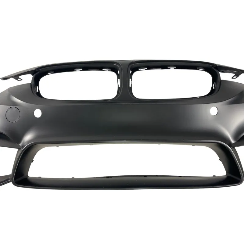 Προφυλακτήρας εμπρός BMW F30 (2011-2019) - M3 με lip - με ανοίγματα parktronic, προβολάκια
