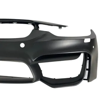 Προφυλακτήρας εμπρός BMW F30 (2011-2019) - M3 με lip - με ανοίγματα parktronic, προβολάκια