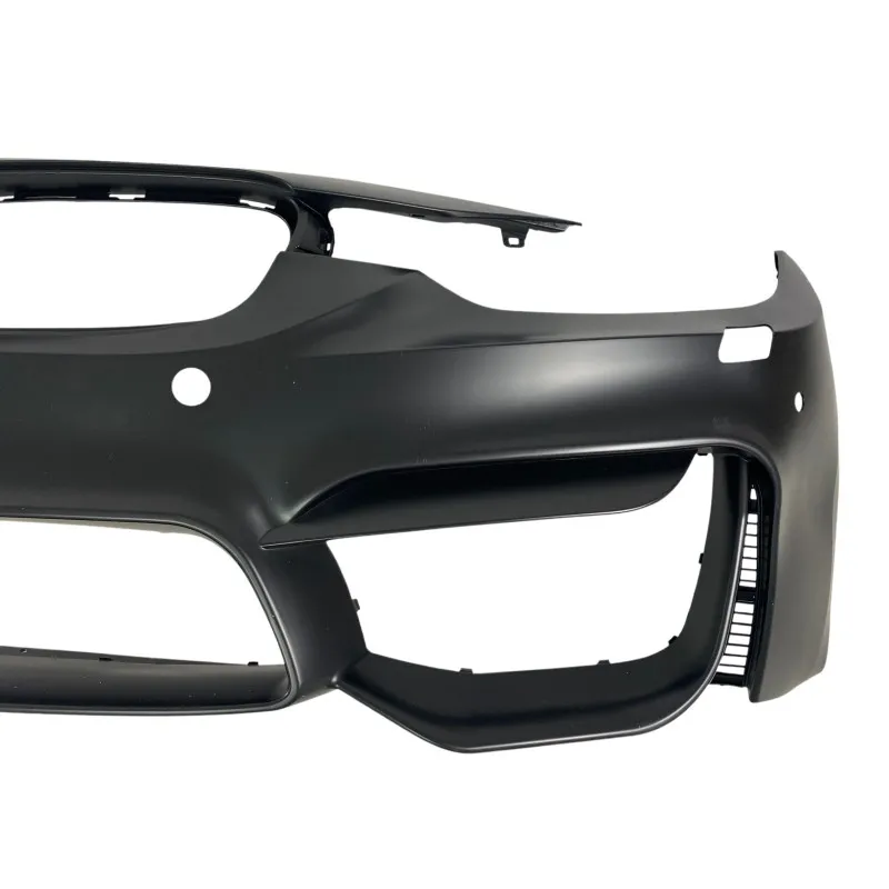 Προφυλακτήρας εμπρός BMW F30 (2011-2019) - M3 με lip - με ανοίγματα parktronic, προβολάκια