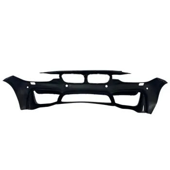 Προφυλακτήρας εμπρός BMW F30 (2011-2019) - M3 με lip - με ανοίγματα parktronic, προβολάκια