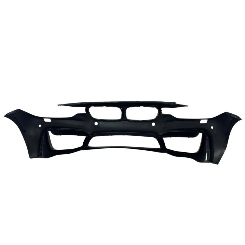 Προφυλακτήρας εμπρός BMW F30 (2011-2019) - M3 με lip - με ανοίγματα parktronic, προβολάκια