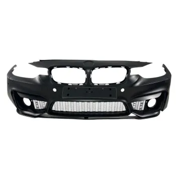 Προφυλακτήρας εμπρός BMW F30 (2011-2019) - M3 με lip - με ανοίγματα parktronic, προβολάκια
