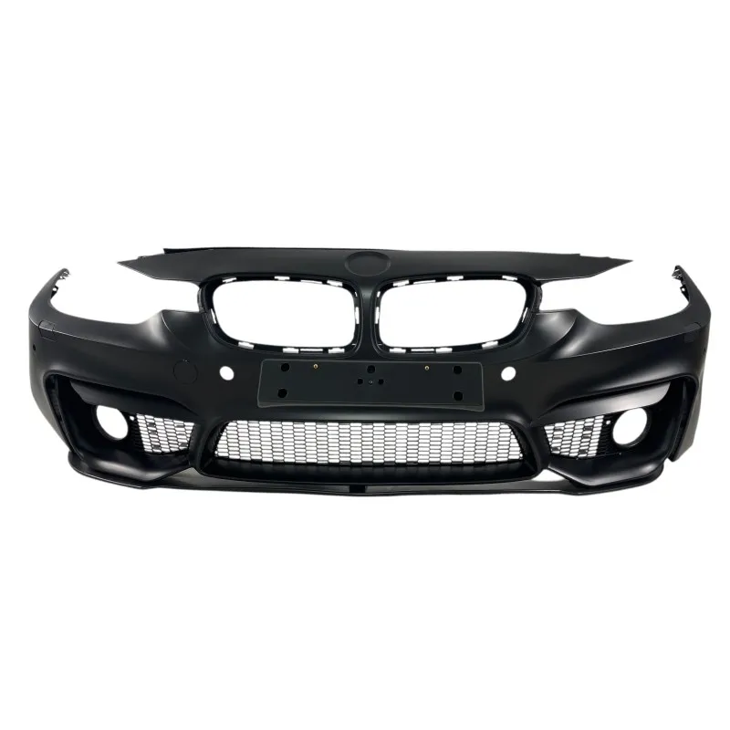 Προφυλακτήρας εμπρός BMW F30 (2011-2019) - M3 με lip - με ανοίγματα parktronic, προβολάκια