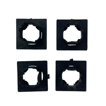 Βάσεις parktronic BMW E60 προφυλακτήρα 24mm - 4τμχ. τετράγωνες