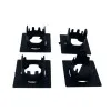 Βάσεις parktronic BMW E60 προφυλακτήρα 24mm - 4τμχ. τετράγωνες