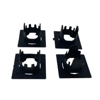 Βάσεις parktronic BMW E60 προφυλακτήρα 24mm - 4τμχ. τετράγωνες