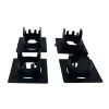 Βάσεις parktronic BMW E60 προφυλακτήρα 24mm - 4τμχ. τετράγωνες