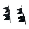 Βάσεις parktronic BMW E60 προφυλακτήρα 24mm - 4τμχ. τετράγωνες
