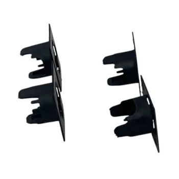 Βάσεις parktronic BMW E60 προφυλακτήρα 24mm - 4τμχ. τετράγωνες