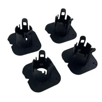 Βάσεις parktronic BMW E60 προφυλακτήρα 24mm - 4τμχ. ορθογώνιες