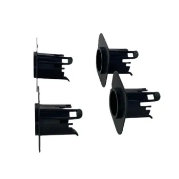 Βάσεις parktronic BMW E60 προφυλακτήρα 24mm - 4τμχ. ορθογώνιες