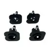 Βάσεις parktronic BMW E60 προφυλακτήρα 24mm - 4τμχ. ορθογώνιες