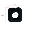 Βάσεις parktronic BMW E60 προφυλακτήρα 24mm - 4τμχ. ορθογώνιες