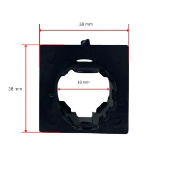 Βάσεις parktronic BMW E60 προφυλακτήρα 18mm - 4τμχ.