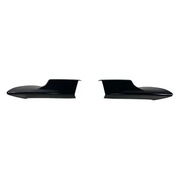 Splitter προφυλακτήρα BMW E90 (2005-2008) M3 - μαύρο γυαλιστερό