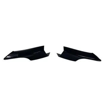 Splitter προφυλακτήρα BMW E90 (2005-2008) M3 - μαύρο γυαλιστερό
