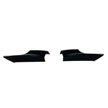 Splitter προφυλακτήρα BMW E90 (2005-2008) M3 - μαύρο γυαλιστερό
