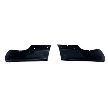 Splitter προφυλακτήρα BMW E90 (2005-2008) M3 - μαύρο γυαλιστερό