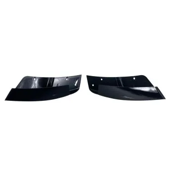 Splitter προφυλακτήρα BMW E90 (2005-2008) M3 - μαύρο γυαλιστερό