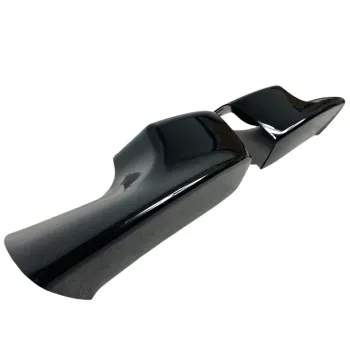 Splitter προφυλακτήρα BMW E90 (2005-2008) M3 - μαύρο γυαλιστερό