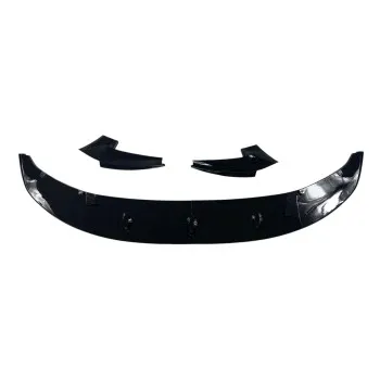 Spoiler προφυλακτήρα BMW F10 (2010-2016)- μαύρο γυαλιστερό