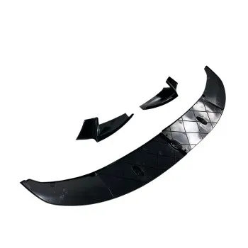 Spoiler προφυλακτήρα BMW F10 (2010-2016)- μαύρο γυαλιστερό