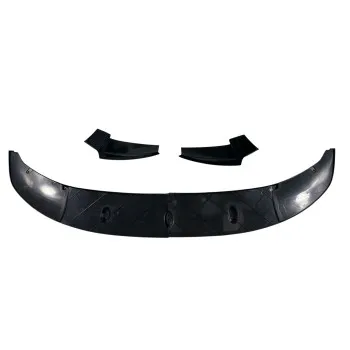 Spoiler προφυλακτήρα BMW F10 (2010-2016)- μαύρο γυαλιστερό