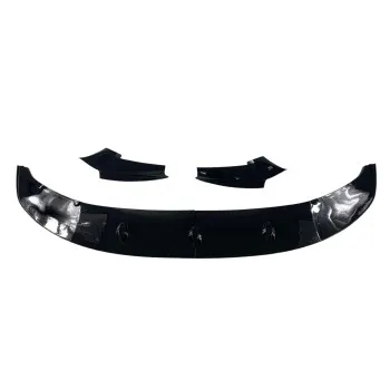 Spoiler προφυλακτήρα BMW F10 (2010-2016)- μαύρο γυαλιστερό