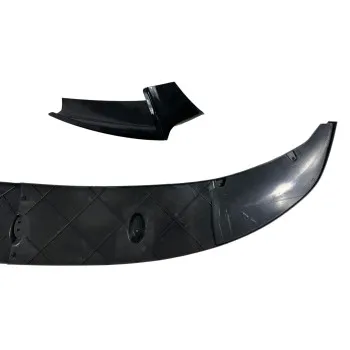 Spoiler προφυλακτήρα BMW F10 (2010-2016)- μαύρο γυαλιστερό