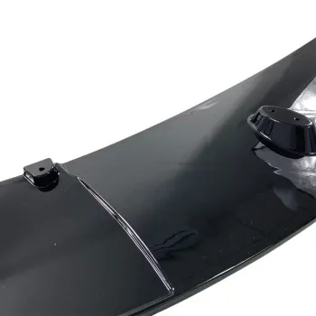 Spoiler προφυλακτήρα BMW F10 (2010-2016)- μαύρο γυαλιστερό