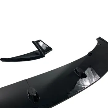 Spoiler προφυλακτήρα BMW F10 (2010-2016)- μαύρο γυαλιστερό