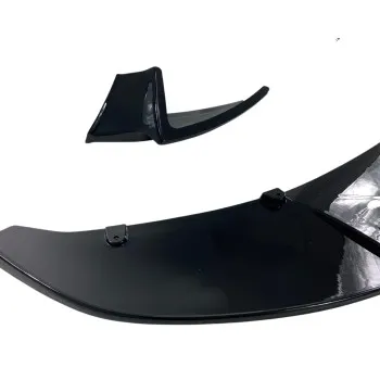 Spoiler προφυλακτήρα BMW F10 (2010-2016)- μαύρο γυαλιστερό
