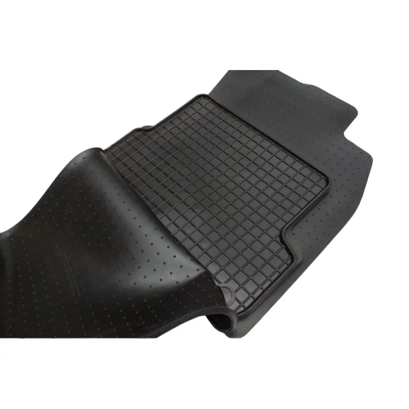Λαστιχένια πατάκια Audi A6 (2006-2011) - 4τμχ., Petex
