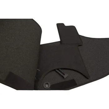 Πατάκια μοκέτα Vw Transporter T5 T6 (2003-2014) - 3 θέσιο - 4τμχ., Petex