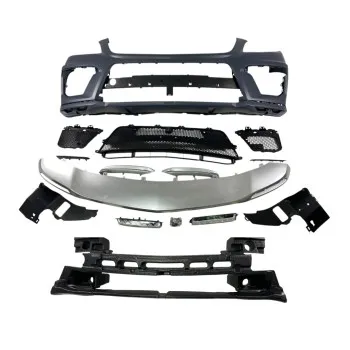 Body kit Mercedes ML W166 (2011-2015) - AMG design με μπούκες