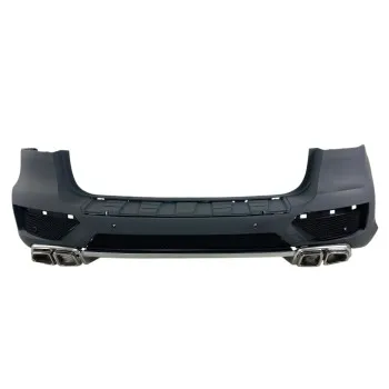 Body kit Mercedes ML W166 (2011-2015) - AMG design με μπούκες