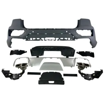 Body kit Mercedes ML W166 (2011-2015) - AMG design με μπούκες