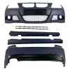 Body kit BMW E90 sedan (2005-2008) - M pack χωρίς ανοίγματα parktonic