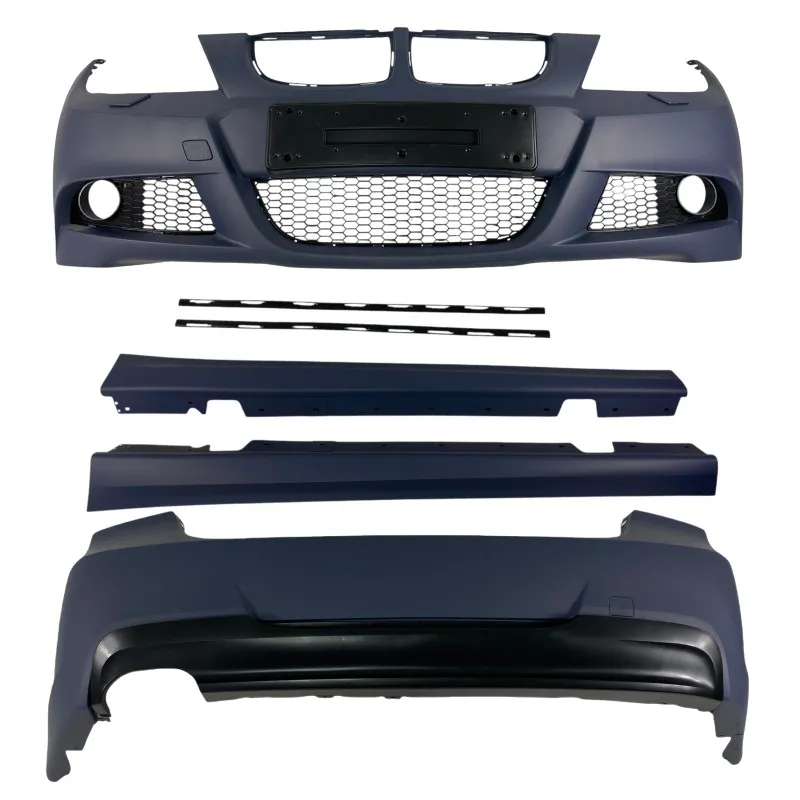Body kit BMW E90 sedan (2005-2008) - M pack χωρίς ανοίγματα parktonic