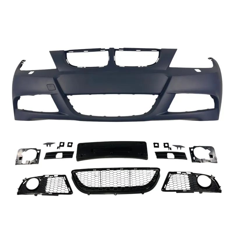 Body kit BMW E90 sedan (2005-2008) - M pack χωρίς ανοίγματα parktonic