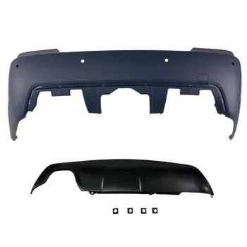Body kit BMW E60 sedan (2003-2007) - M pack χωρίς προβολάκια με ανοίγματα 24 mm