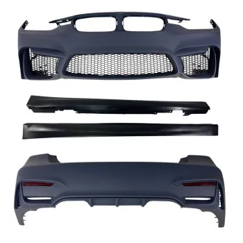 Body kit BMW F30 (2012-2018) - M3 design χωρίς προβολάκια