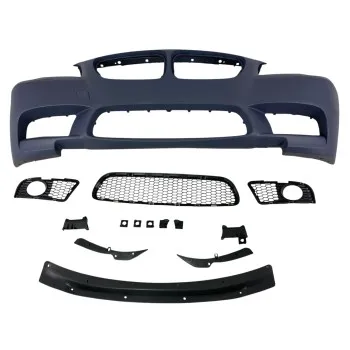 Προφυλακτήρας εμπρός BMW F10/F11 (2011-2014) - M5 design με ανοίγματα parktronic και πιτσιλίθρες