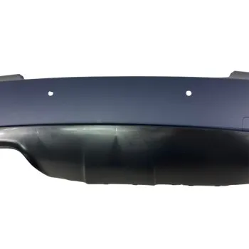 Πίσω προφυλακτήρας BMW E60 sedan (2003-2007) - M pack design με ανοίγματα parktronic 24mm